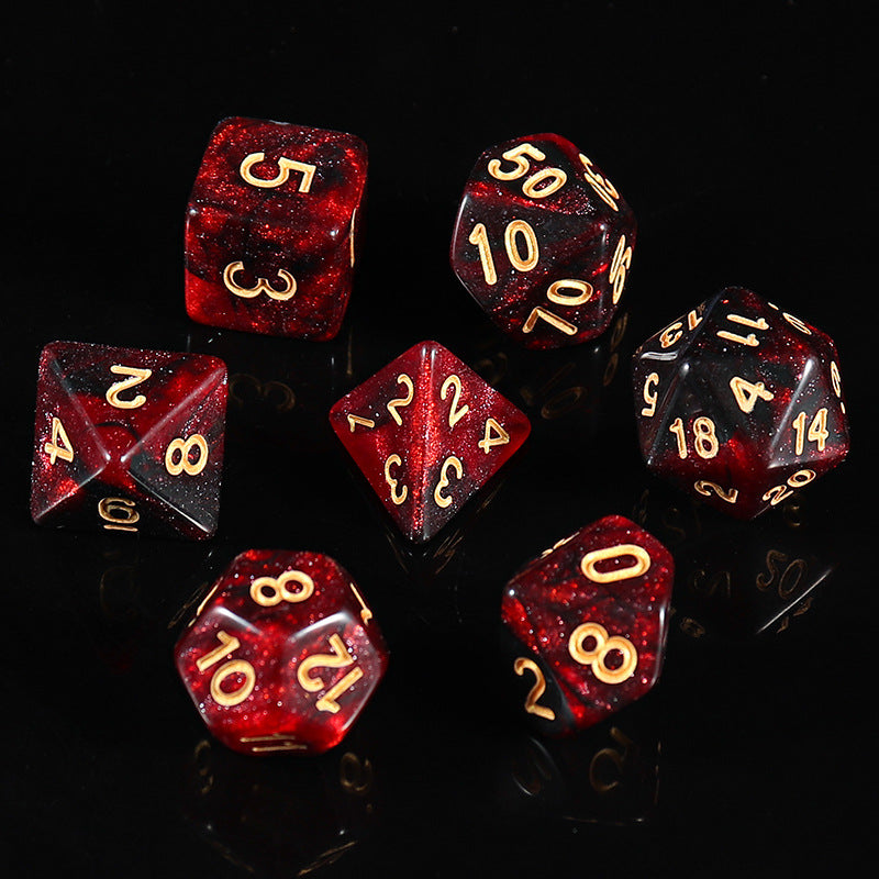 RPG dice set