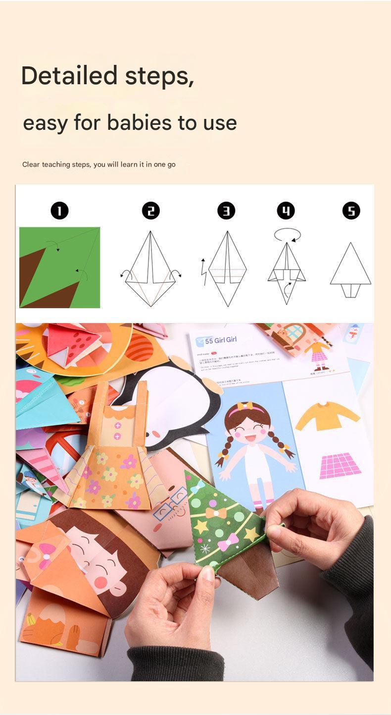 origami set for children