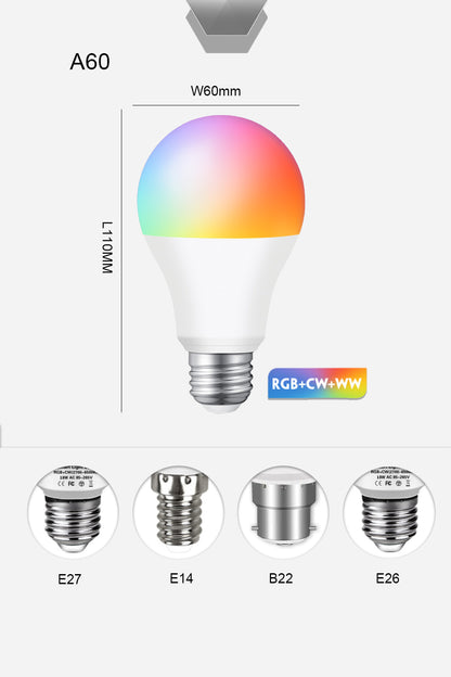 smart bulb features illustration