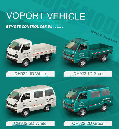 RC van detailed view