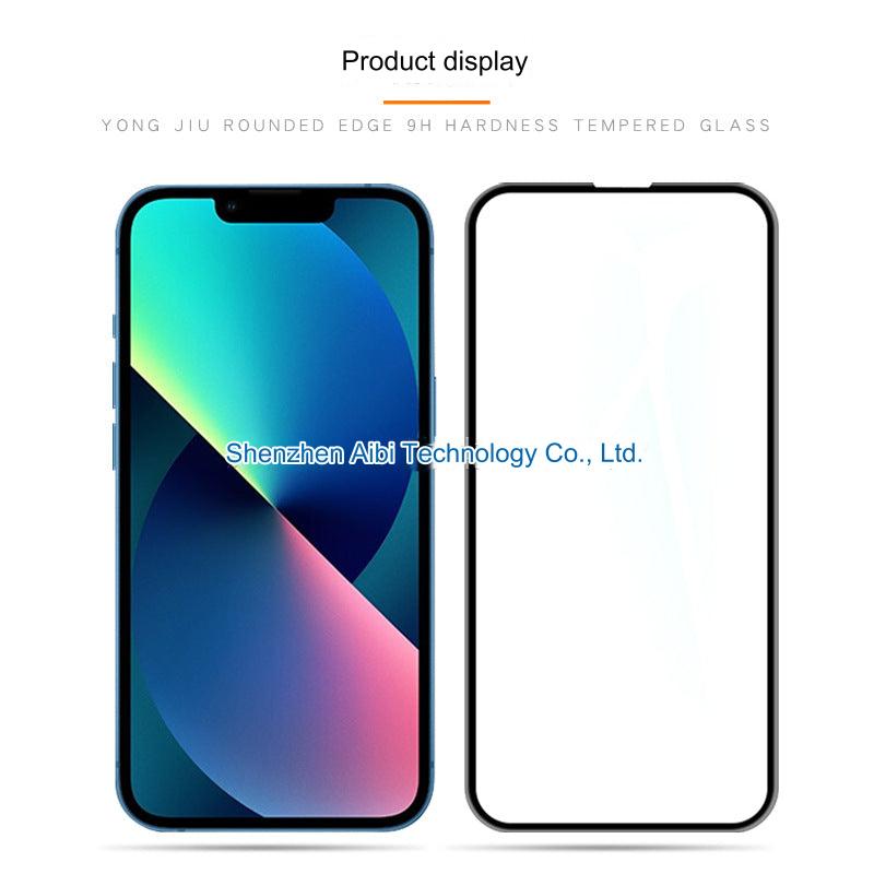 Premium Tempered Glass Screen Protector for iPhone 13, 13 Pro, 13 Pro Max - Full Coverage Anti-Spy Film