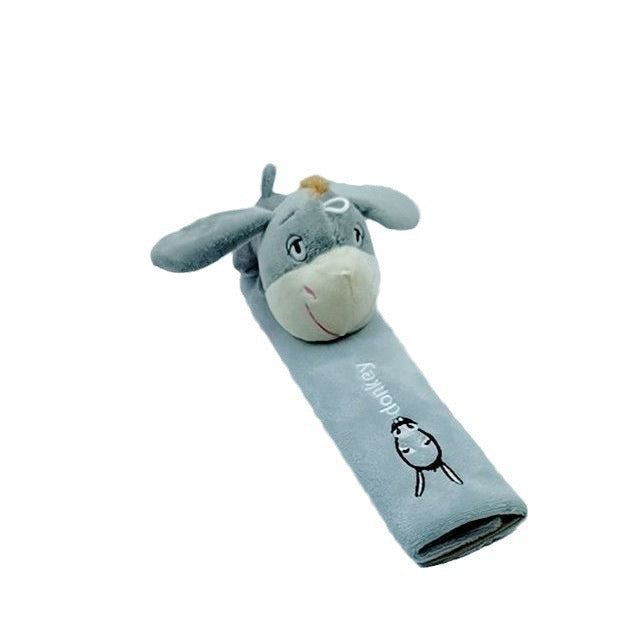 cuddly bear seat belt shoulder cover