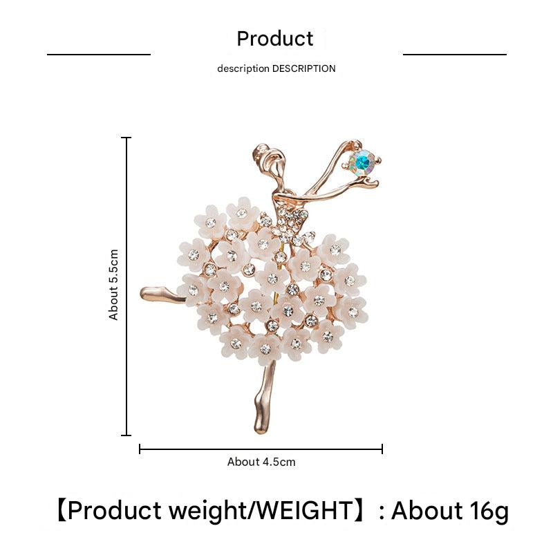 Cartoon fashion brooch image 2