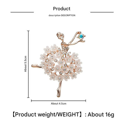 Cartoon fashion brooch image 2