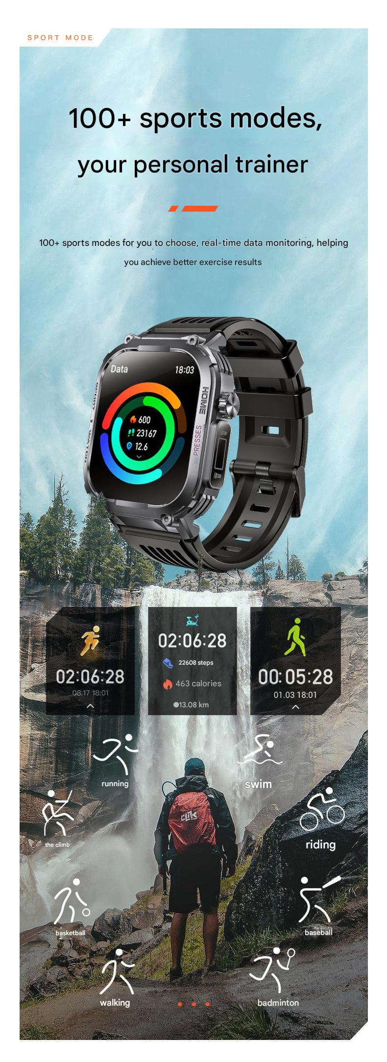 Music playback smartwatch