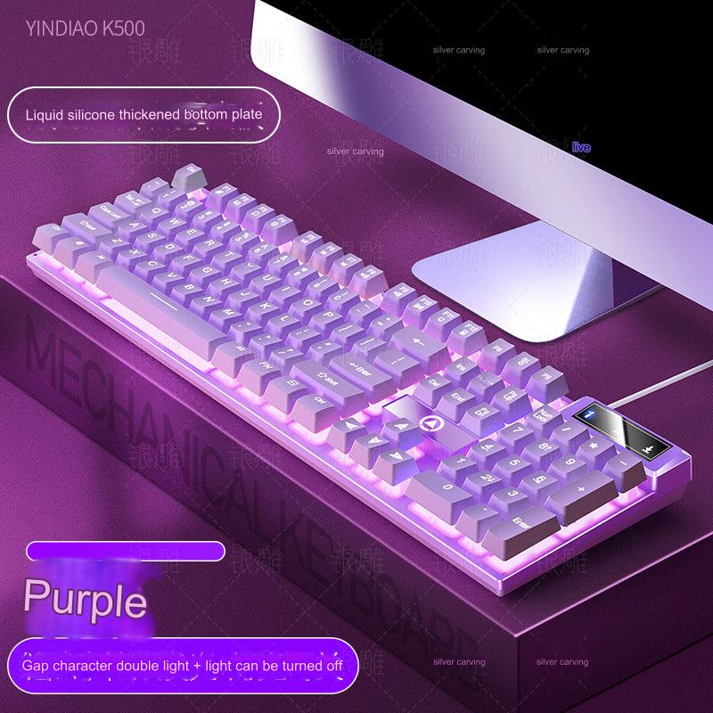 mechanical feel keyboard