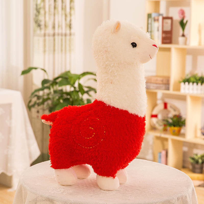 soft alpaca toy