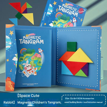 magnetic tangram