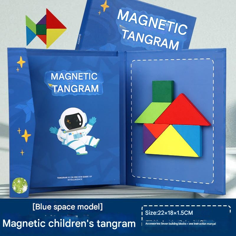 magnetic tangram puzzle