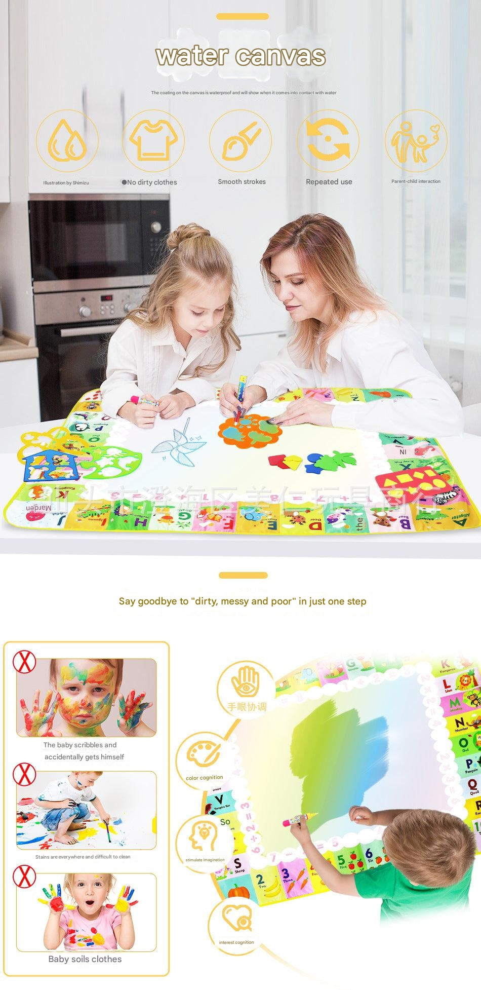 creative play mat