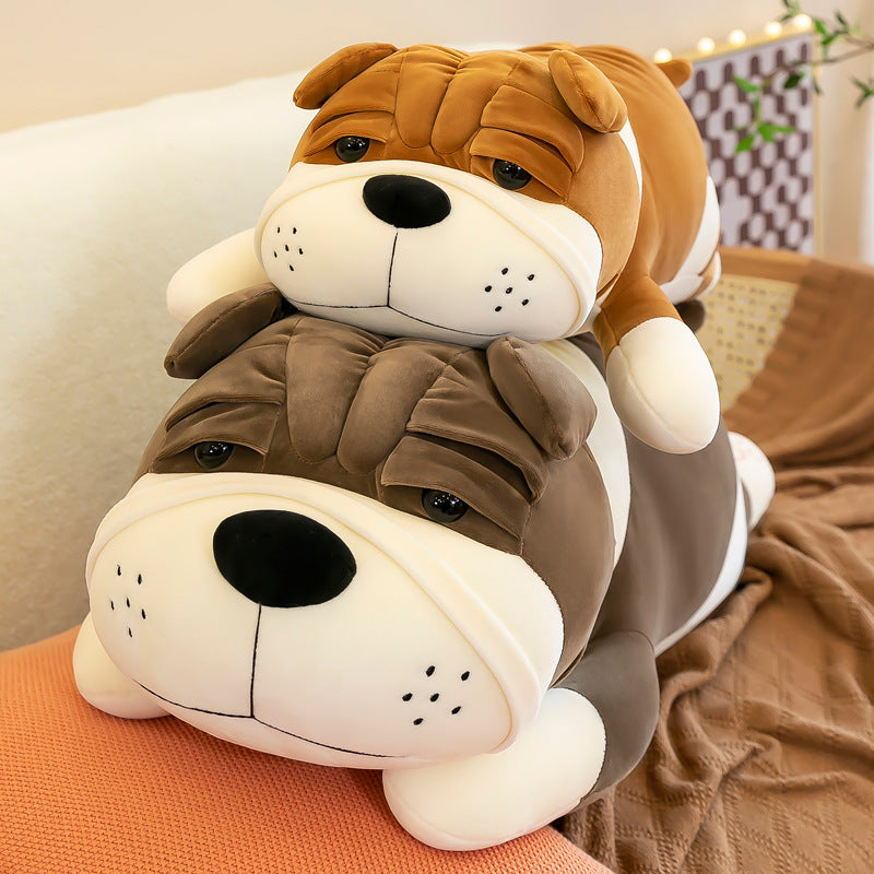 sharpei plush toy