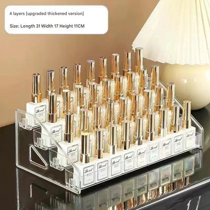 nail polish holder loaded with bottles