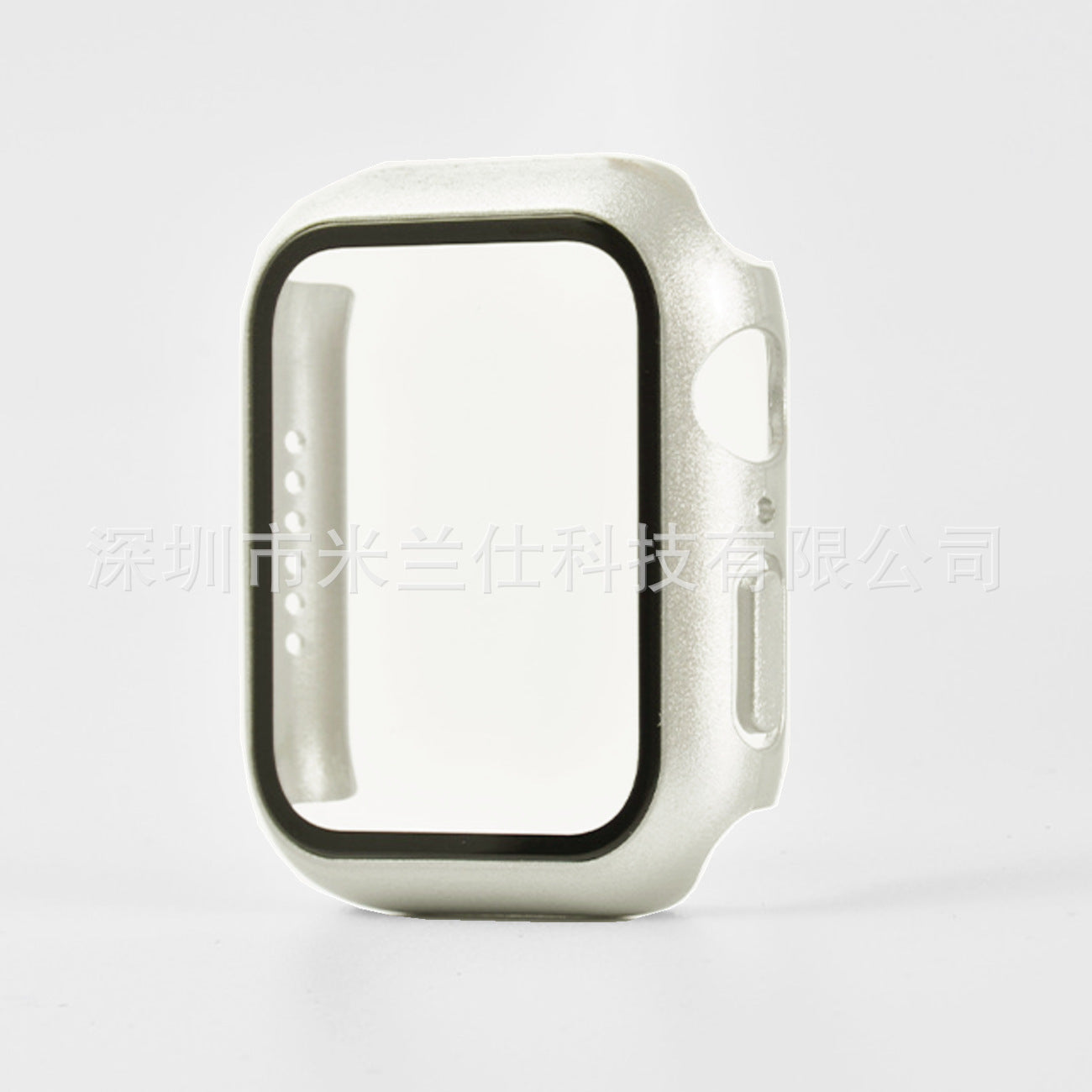 Premium Apple Watch Case with Tempered Glass for Series 1-9 & Ultra - 45mm, 41mm, 49mm Sizes