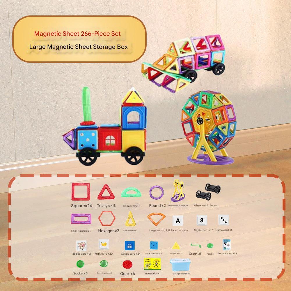 educational magnetic blocks