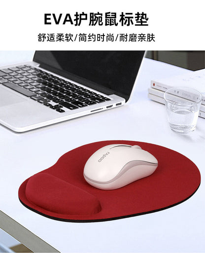 Memory Foam Wrist Support Pad - Ergonomic Mouse Mat for Comfort and Style