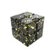 Riveted Infinite Magic Cube Black with Yellow (Pack of 1)