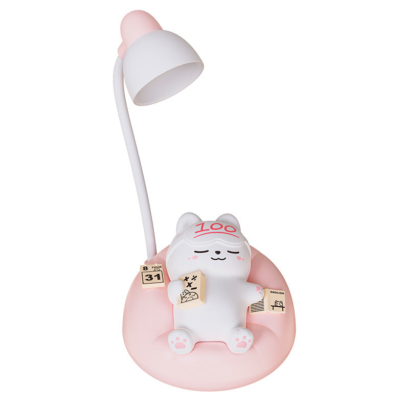 USB charged cat lamp in children's room