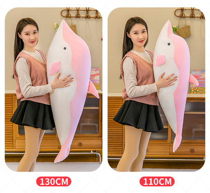 Giant Dolphin Plush Toy