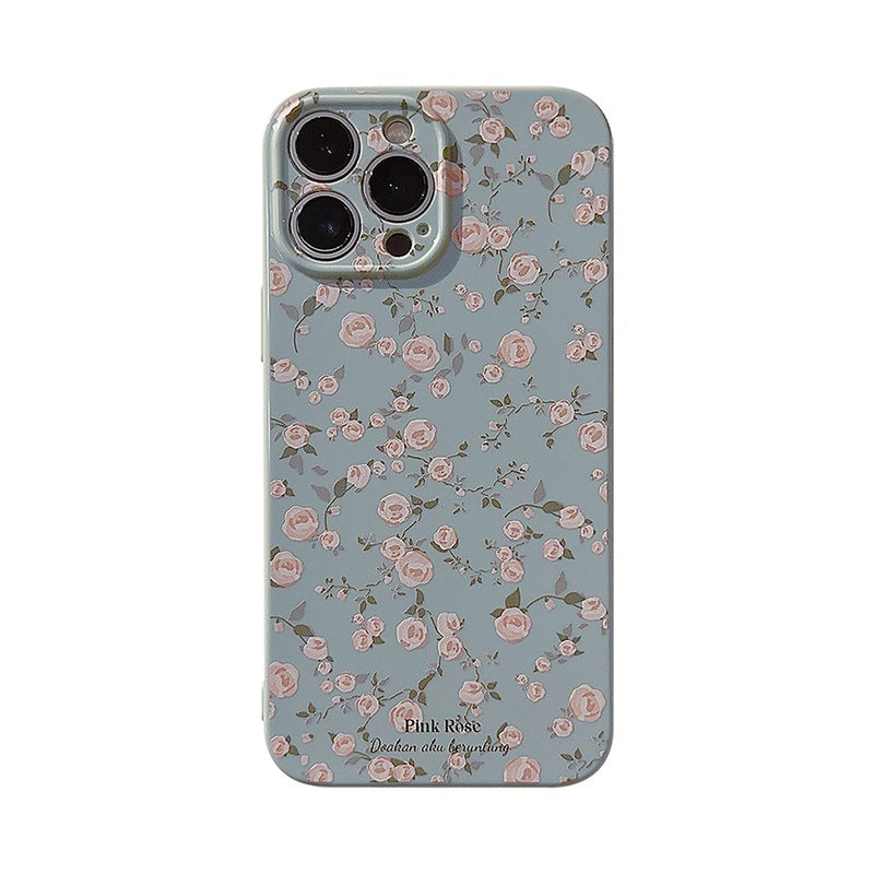 floral TPU case