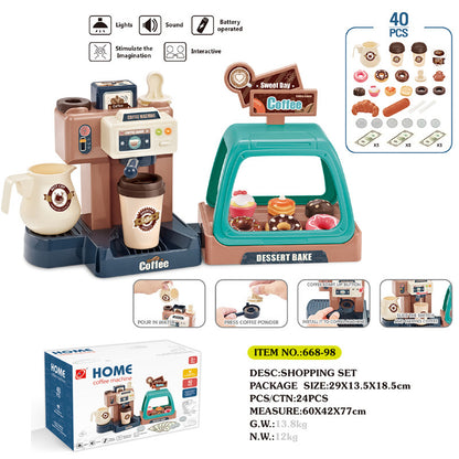 Educational Supermarket Playset for Children