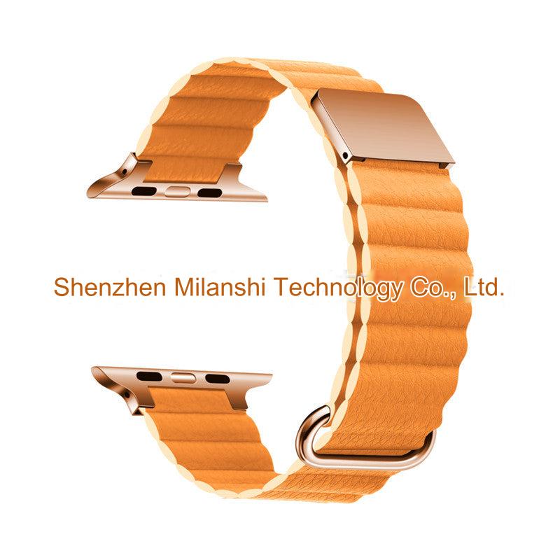 Apple Watch leather strap