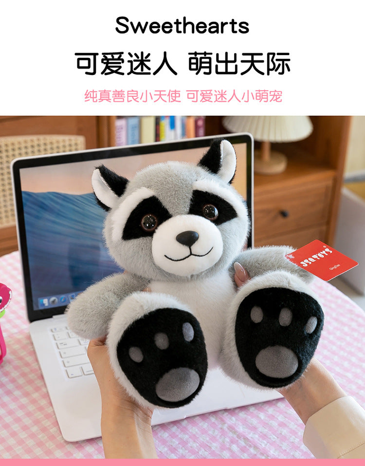 plush panda toy