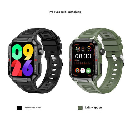 Smartwatch with health features and notifications