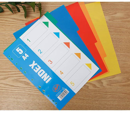 promotion-ready a4 binder dividers