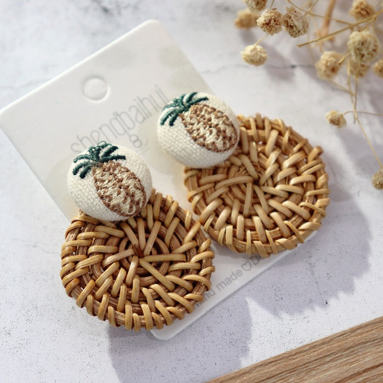 Lightweight Bohemian Earrings Image 5