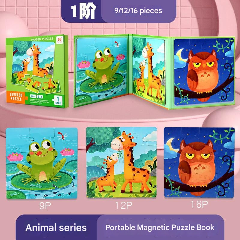 Learning Puzzle for Kids