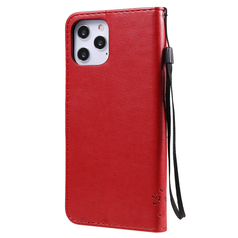 Premium PU Leather Phone Case for iPhone and Samsung Models - Stylish, Durable & Shockproof