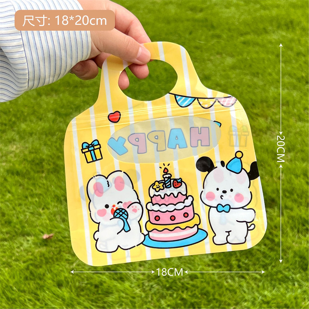 multi-use cartoon graphic bags