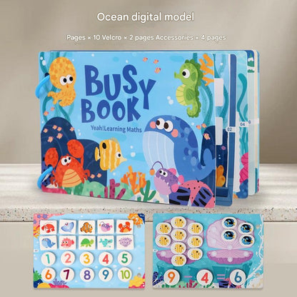 interactive learning book