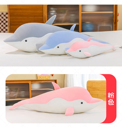 Cartoon Dolphin Soft Toy