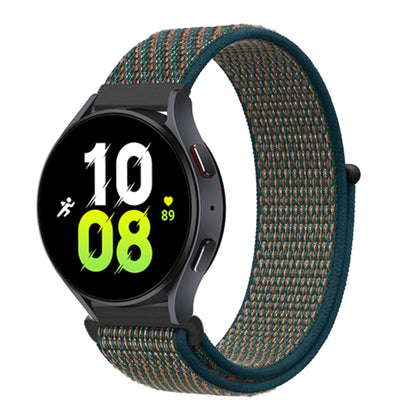 High-Quality 20/22mm Nylon Sport Watch Bands for Huawei GT4 & Samsung Galaxy Watch | Hook and Loop Design