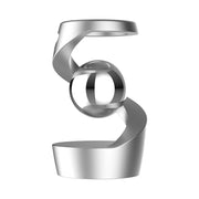 Silver Gyroscope + Silver Bead (Pack of 1)