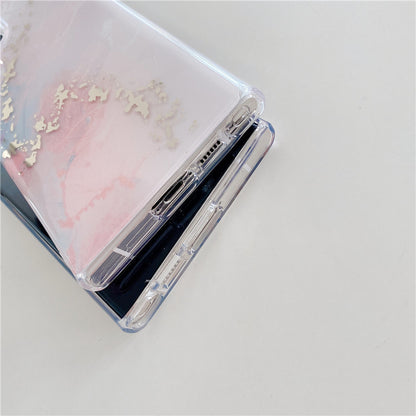 Stylish & Protective Marble Pattern Phone Case for Samsung S24 Ultra, S23, A54, S22 - Dual-Layer TPU+PC Design