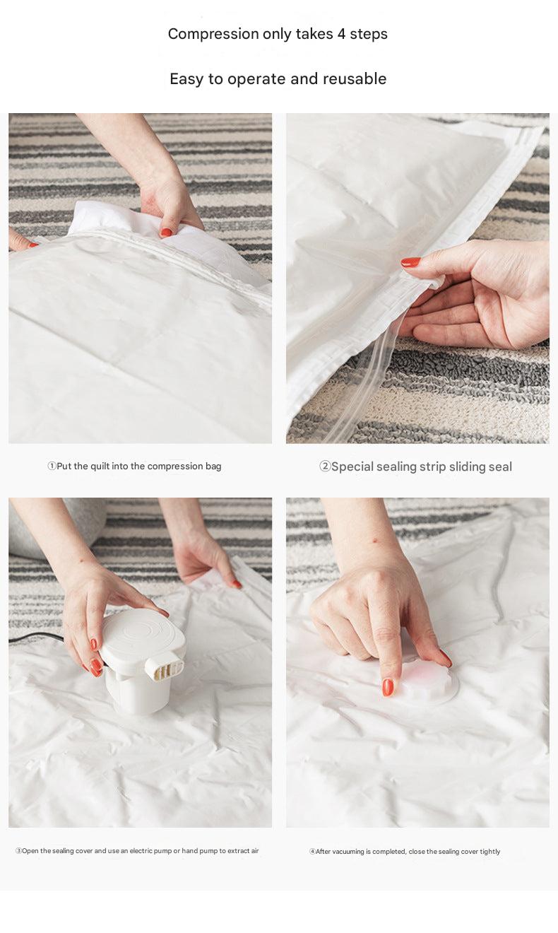 Space-Saving Vacuum Bags