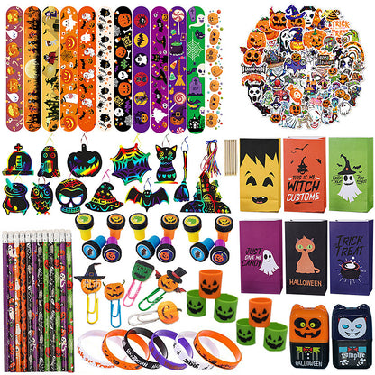 Halloween child party favor toys and jars