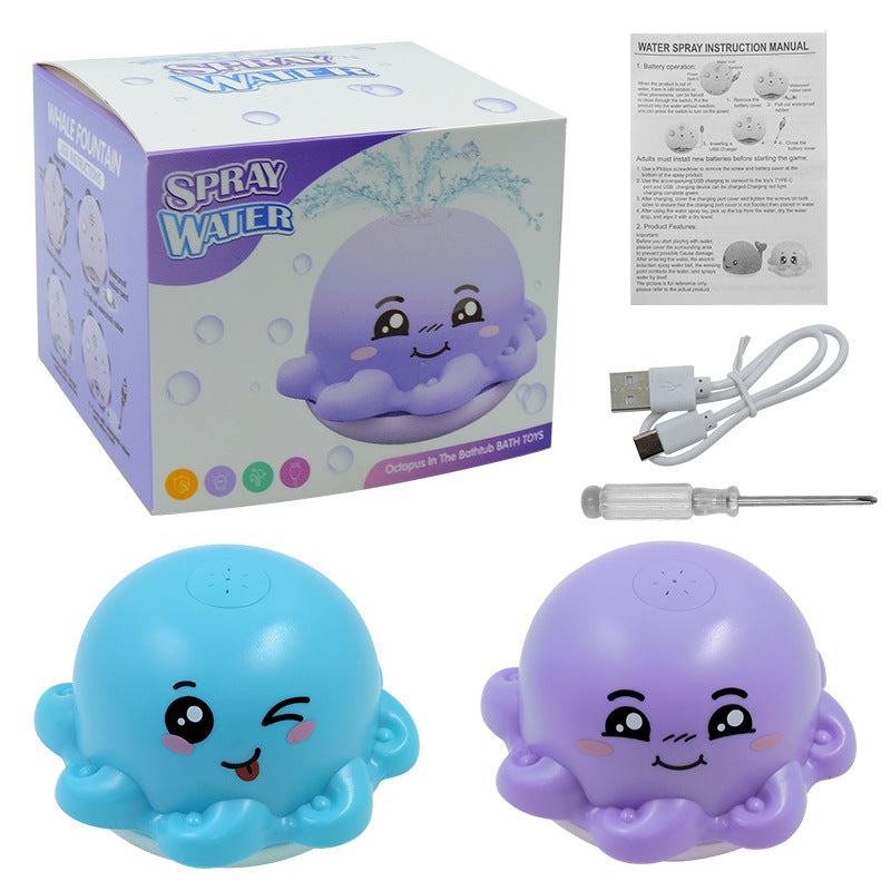 interactive aquatic bath toys for toddlers