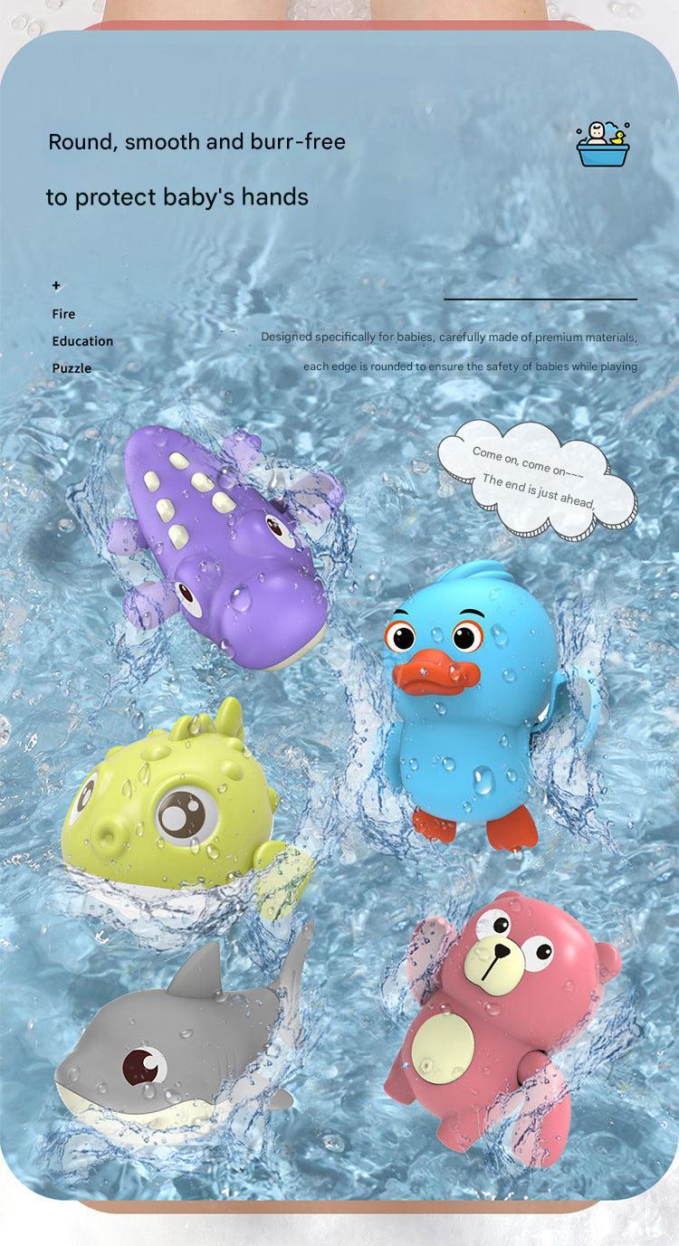 fun bath toy