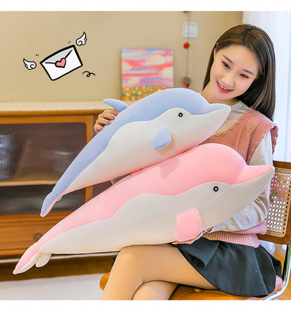 Giant Dolphin Plush Toy