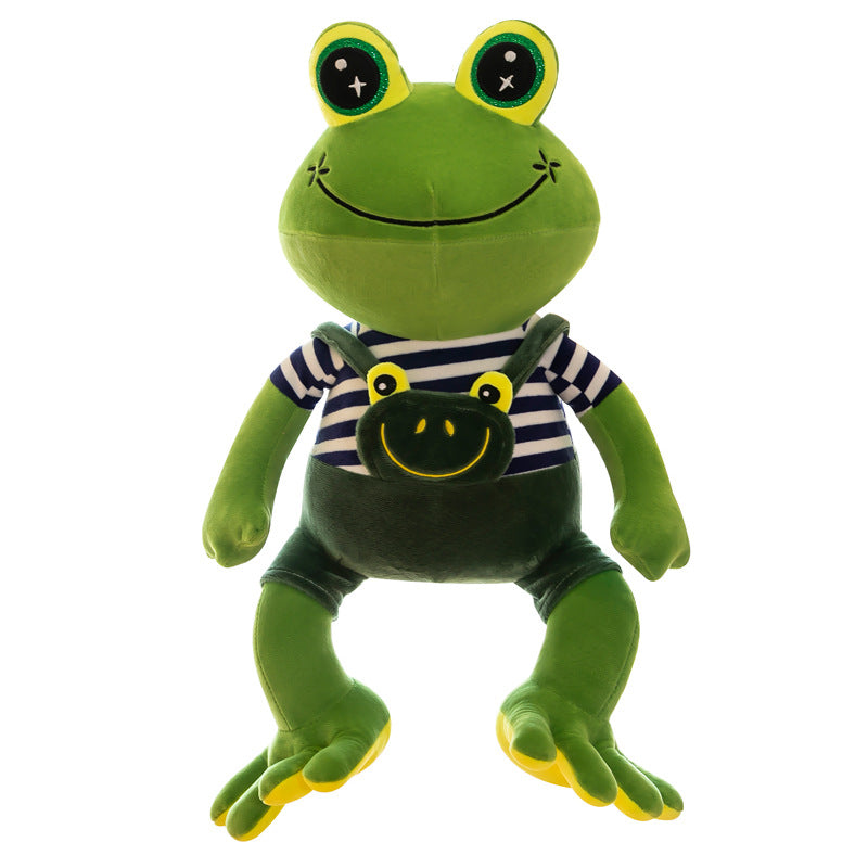 cartoon frog doll