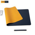 Double-sided = yellow + royal blue