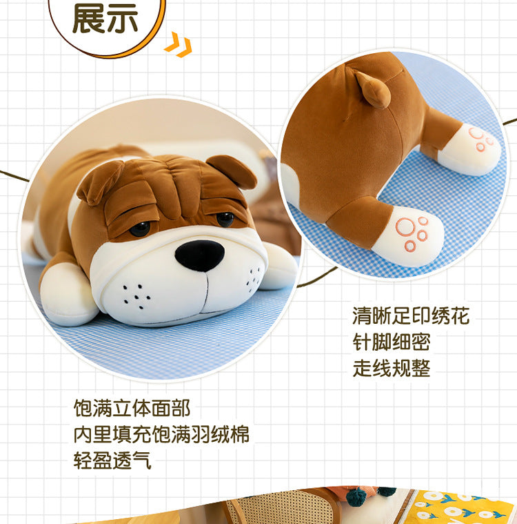 sharpei plush toy