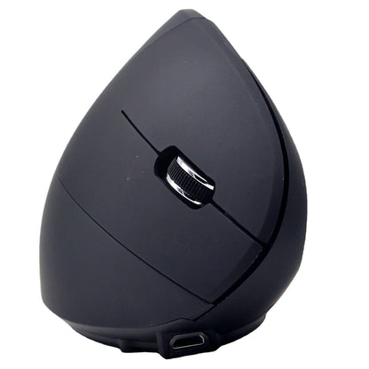 Ergonomic Rechargeable Wireless Mouse - Silent Bluetooth Optical Gaming Mouse with RGB Lights