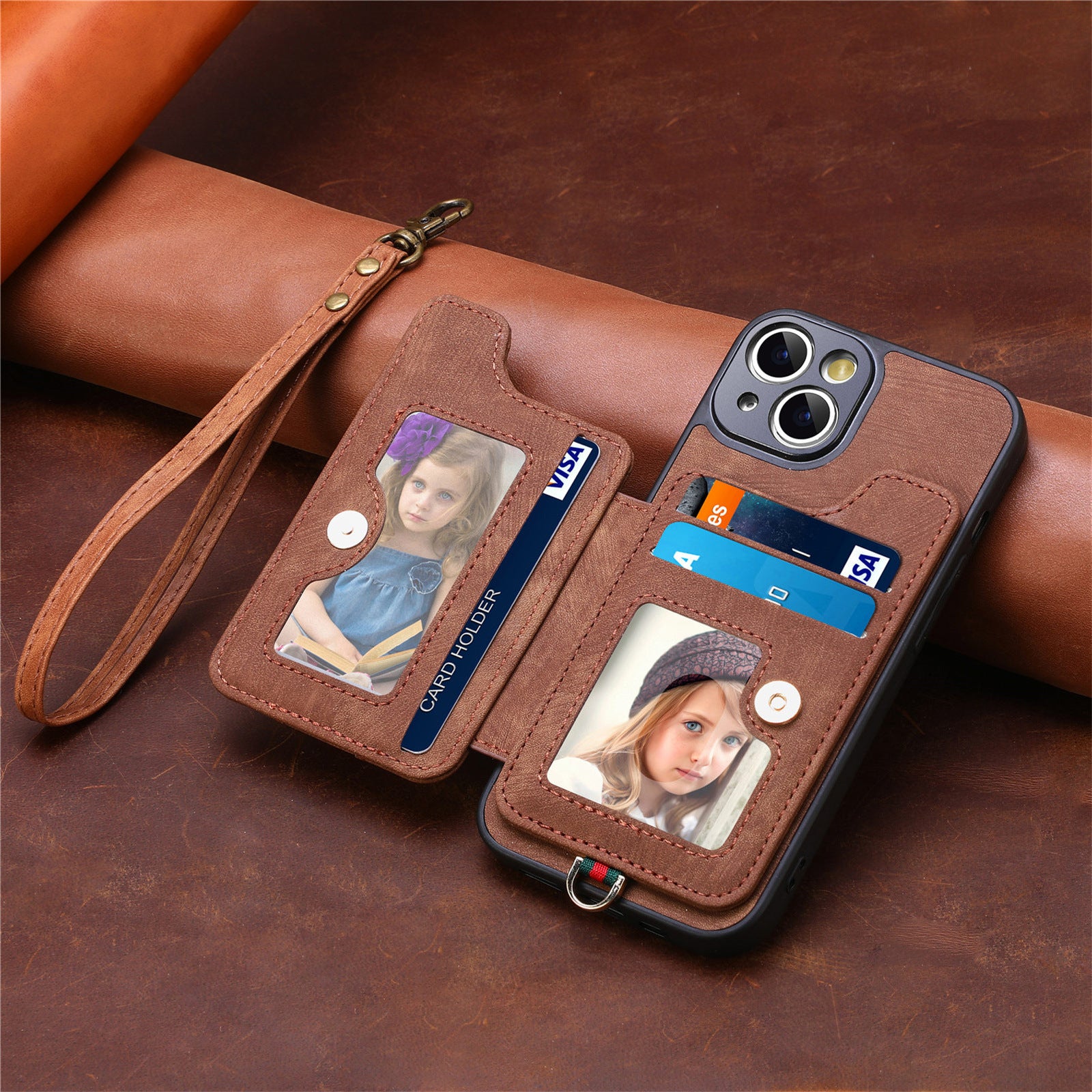 adjustable strap phone case