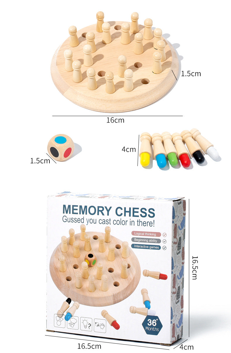 colorful memory game