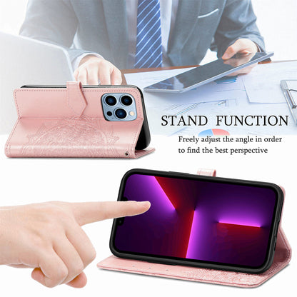 Premium Flip Case for iPhone & Samsung - Magnetic Stand, PU/TPU Material, Various Colors