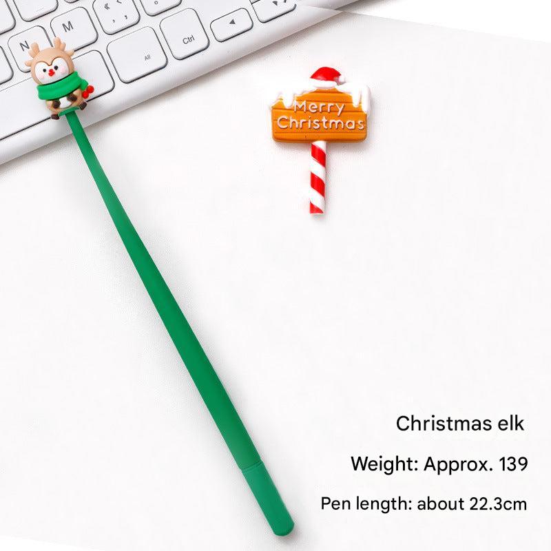 Durable Christmas tree stationery pen